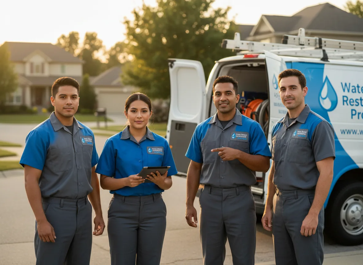 Flood Restoration company in Newfoundland, PA